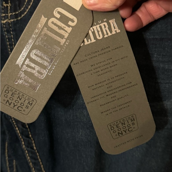 NWTCulture NYC Men’s Jeans, with the Vintage, Y2K vibe, and Grunge look. Size 40 - Picture 15 of 16